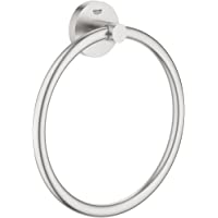 Grohe 40365DC1 40365DC1-Essentials - Toallero- Acabado SuperSteel-